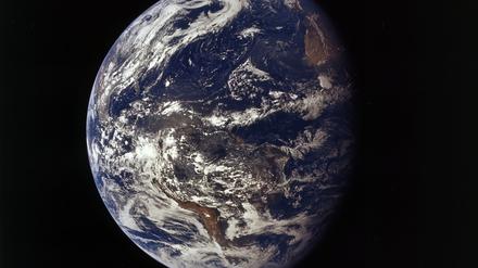 Mit eigenen Satelliten will der Freistaat nicht nur wichtige Bilder für Hochwasserprognosen oder Klimaveränderungen machen. Auch die digitale Souveränität des Freistaates soll damit verbessert werden. (Symbolbild)