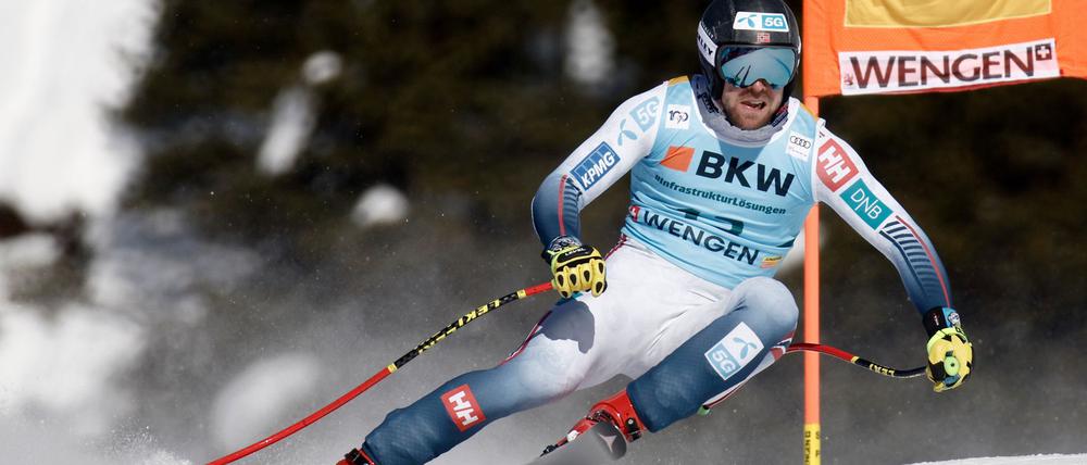 Ski-Ass Aleksander Aamodt Kilde muss die ganze WM-Saison abhaken.