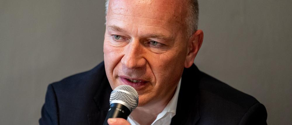 Wegner will irreguläre Migration beenden. (Archivbild)