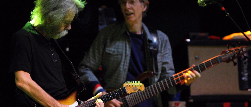 Die Band Grateful Dead wird geehrt.