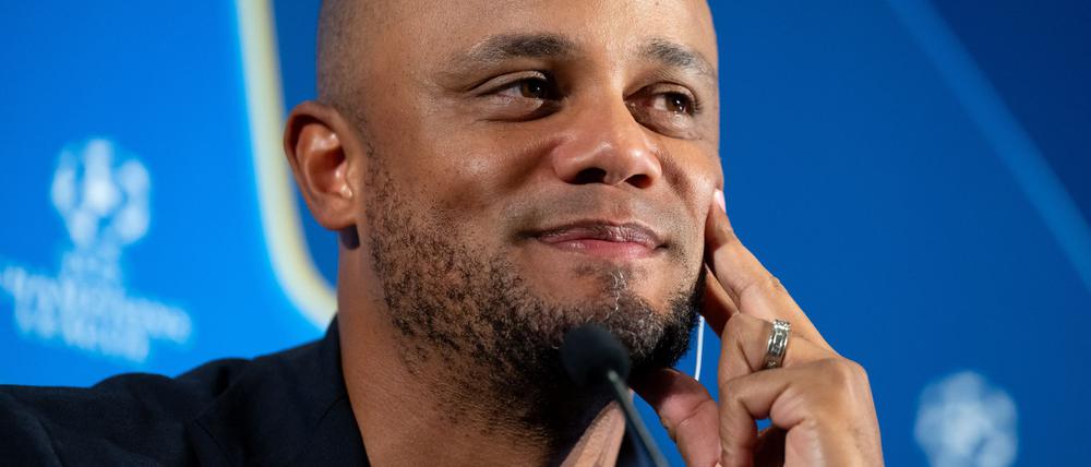 Bayern-Trainer Vincent Kompany: Kein Risiko beim Musiala-Comeback.