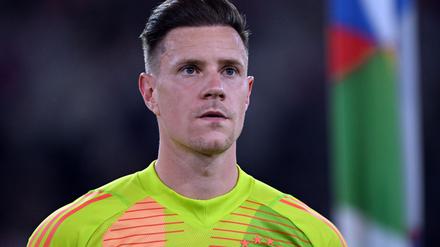 Will noch in dieser Saison wieder spielen: Der verletzte Nationaltorwart Marc-Andre ter Stegen.
