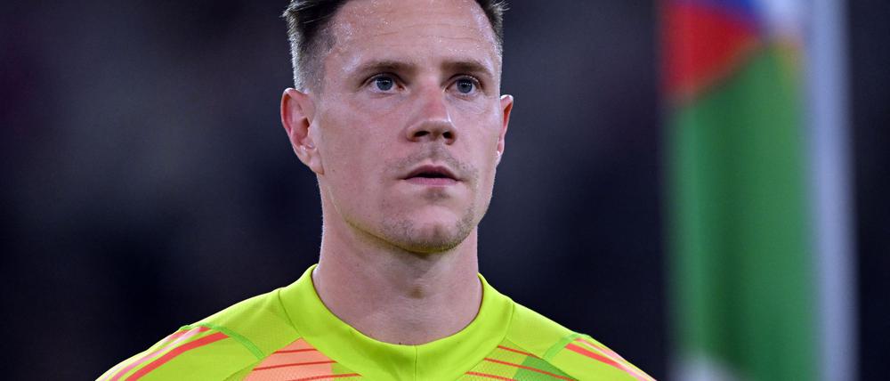 Will noch in dieser Saison wieder spielen: Der verletzte Nationaltorwart Marc-Andre ter Stegen.