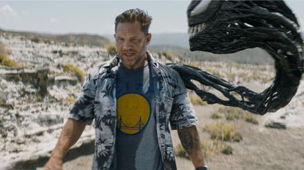 Das Finale der „Venom“-Trilogie mit Tom Hardy kommt in die Kinos.