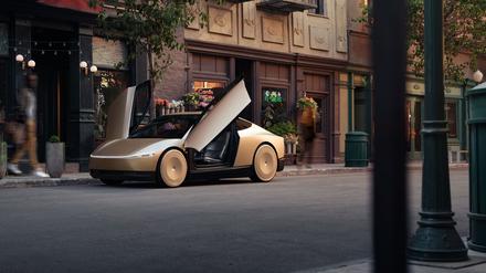 Musk versprach schon oft selbstfahrende Teslas - und sie sind immer noch nicht auf der Straße. (Archivbild)