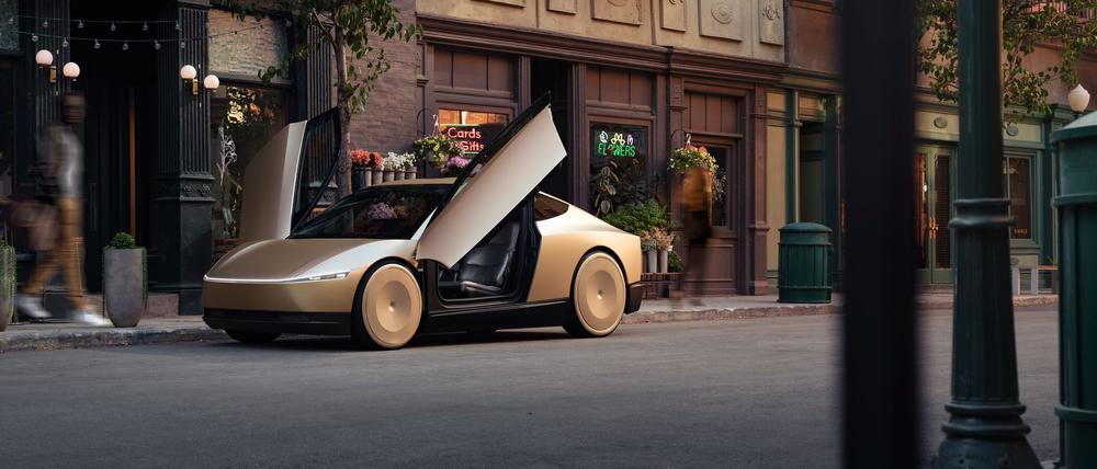Musk versprach schon oft selbstfahrende Teslas - und sie sind immer noch nicht auf der Straße. (Archivbild)