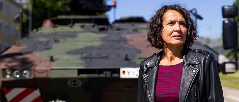 Folkerts: Filmfigur Lena Odenthal sollte selbstbestimmt ausscheiden. (Archivfoto)