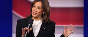 Kamala Harris beim CNN Town Hall in Aston, Pennsylvania.