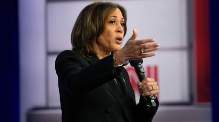 Harris hält Trump für zunehmend instabil. 