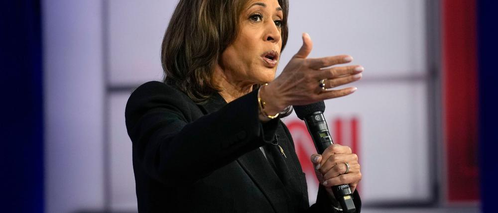 Harris hält Trump für zunehmend instabil. 