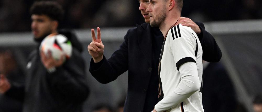 Marvin Ducksch hat mit der Nationalmannschaft nicht abgeschlossen.