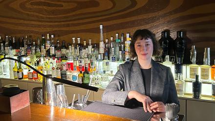 Green Door Bar und ihre Barchefin Maria Gorbatschova