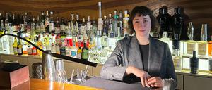 Green Door Bar und ihre Barchefin Maria Gorbatschova