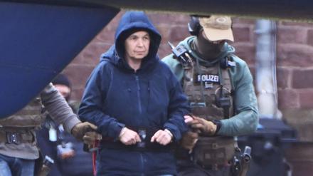 Die frühere Terroristin Klette sitzt im Frauengefängnis in Vechta. (Archivbild) 