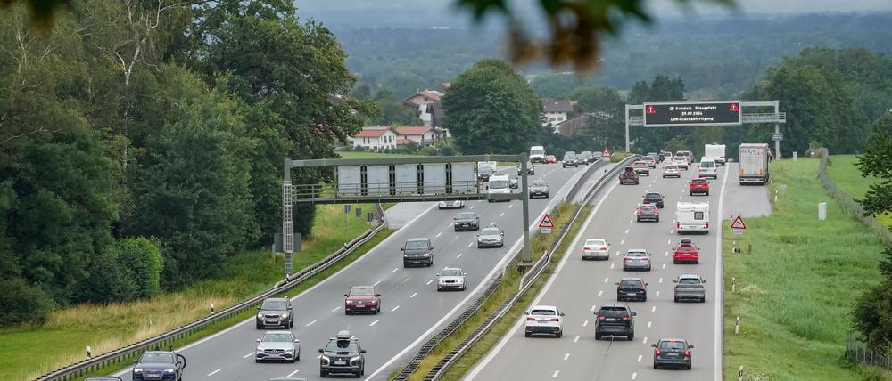 Deutschland hat einer neuen Studie zufolge enormen Finanzbedarf bei der Infrastruktur. (Archivbild)