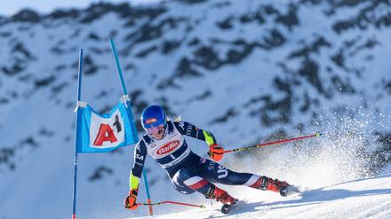 US-Dominatorin Mikaela Shiffrin ist seit Jahren der größte Star im alpinen Ski-Weltcup.