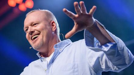 Stefan Raab hat große Pläne.