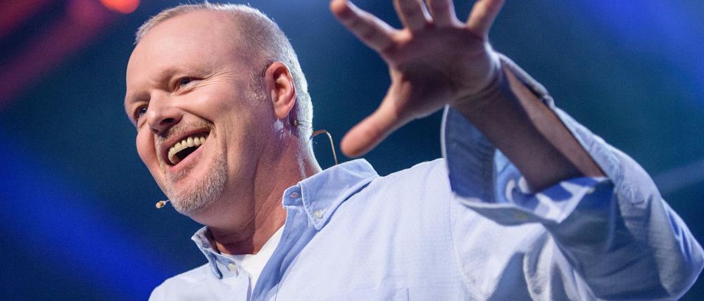 Stefan Raab hat große Pläne.