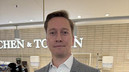 Setzt auf Eigenprodukte mit regionalen Zutaten. KaDeWe-Chef Oliver Kramny.