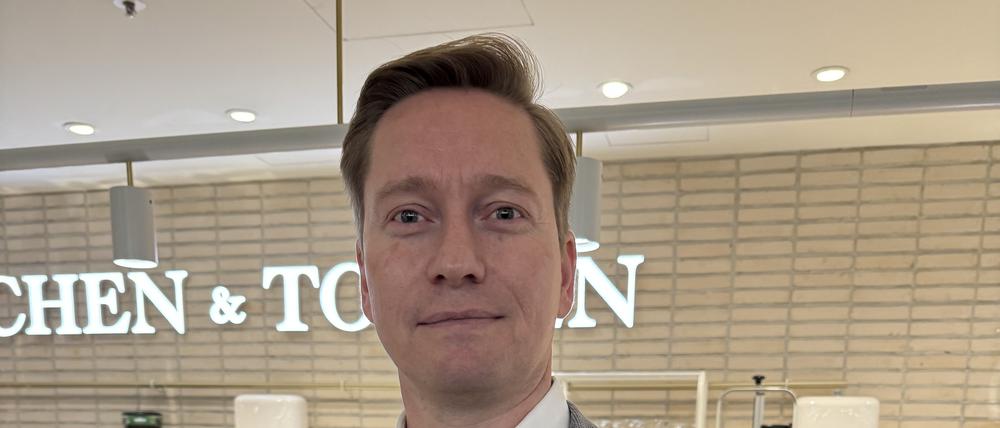 Setzt auf Eigenprodukte mit regionalen Zutaten. KaDeWe-Chef Oliver Kramny.