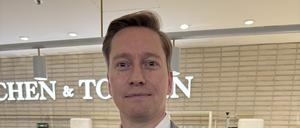 Setzt auf Eigenprodukte mit regionalen Zutaten. KaDeWe-Chef Oliver Kramny.