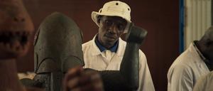 Eine Szene aus dem Dokumentarfilm „Dahomey“.