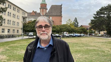 Andreas Rietz, BVV-Mitglied für die Grünen in ReinickendorfFoto: 