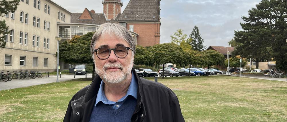 Andreas Rietz, BVV-Mitglied für die Grünen in ReinickendorfFoto: