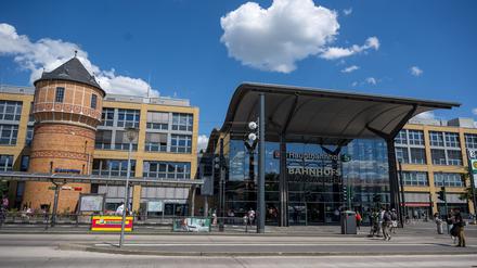Der Potsdamer Hauptbahnhof soll in den kommenden zwei Jahren an Attraktivität gewinnen. 