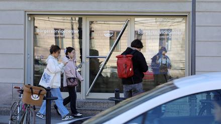 Anträge und andere Anliegen sind im Bürgerservice in der Yorckstraße künftig nur mit Termin möglich.