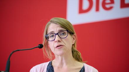 Parteichefin Franziska Brychcy will bleiben. (Archivbild)