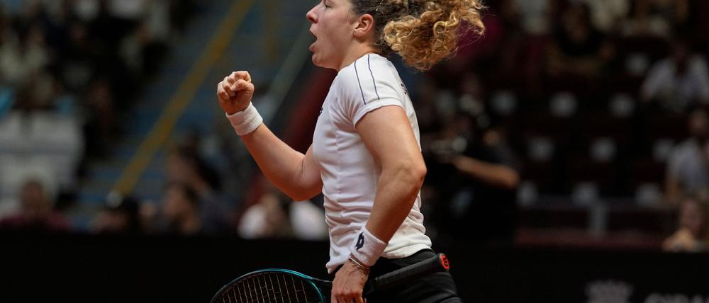 Anna-Lena Friedsam startet beim ITF-75-Turnier in Hamburg.