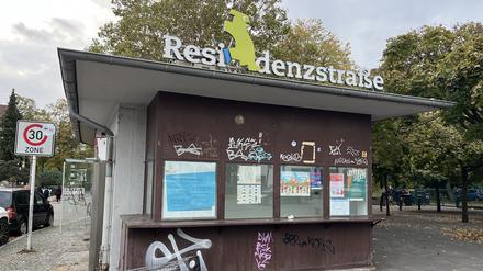 Kiosk am SchäferseeparkFoto: Valentin Petri