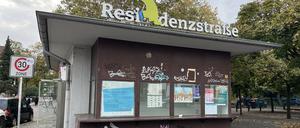 Kiosk am SchäferseeparkFoto: Valentin Petri