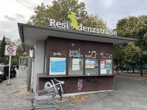 Kiosk am SchäferseeparkFoto: Valentin Petri