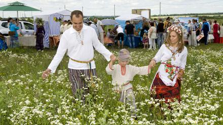 Festival der Anastasia-Bewegung.