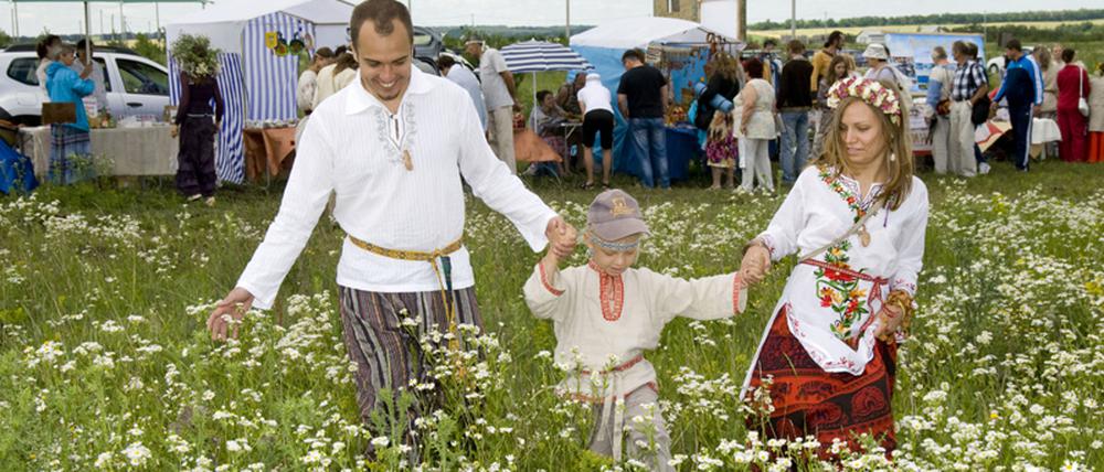 Festival der Anastasia-Bewegung.