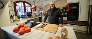 Kochschule und Eventlocation: die „Gaumenarche“ in der Alten Hauptpost Potsdam.