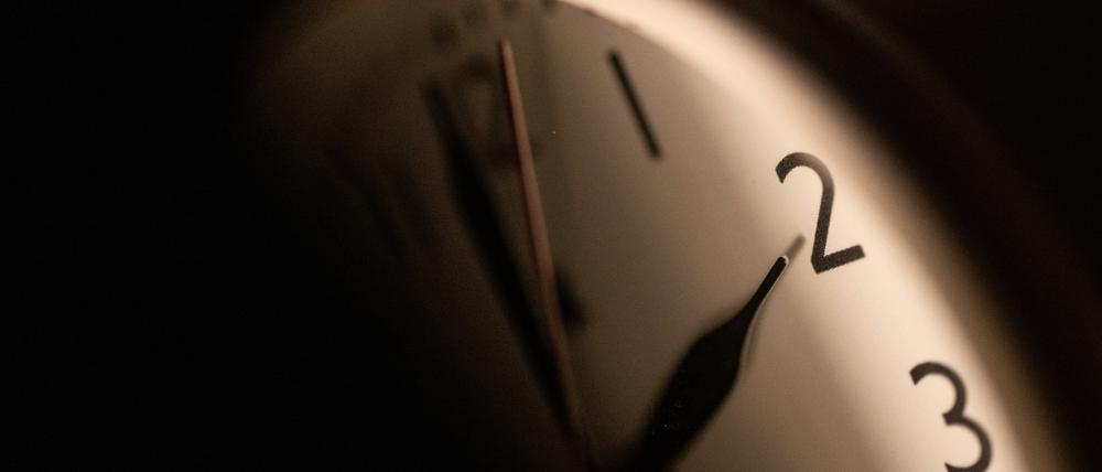 Ab dem kommenden Sonntag gilt die Winterzeit.