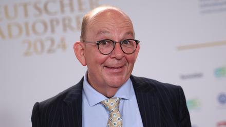 Der Literaturkritiker Denis Scheck