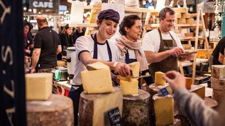 Cheese Berlin in der Markthalle Neun, Kreuzberg