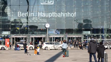 Terrorverdächtiger am Berliner Hauptbahnhof festgenommen. (Archivbild) 