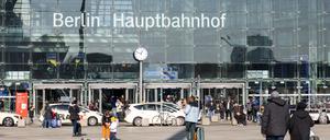 Terrorverdächtiger am Berliner Hauptbahnhof festgenommen. (Archivbild) 