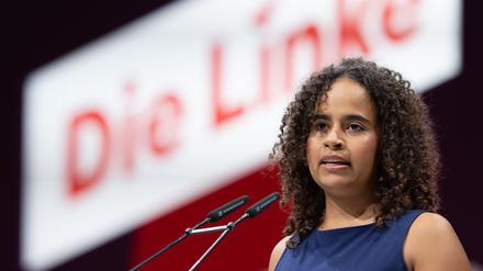 Sarah-Lee Heinrich war Gastrednerin beim Bundesparteitag der Partei Die Linke. (Archivfoto)