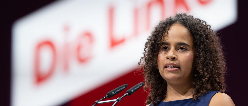 Sarah-Lee Heinrich war Gastrednerin beim Bundesparteitag der Partei Die Linke. (Archivfoto)