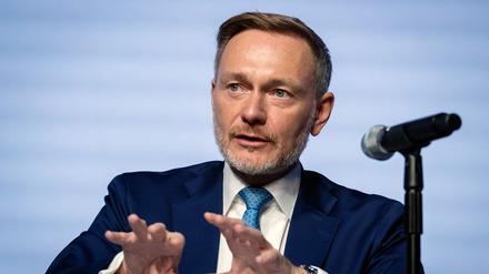 Christian Lindner setzt SPD und Grüne unter Druck.