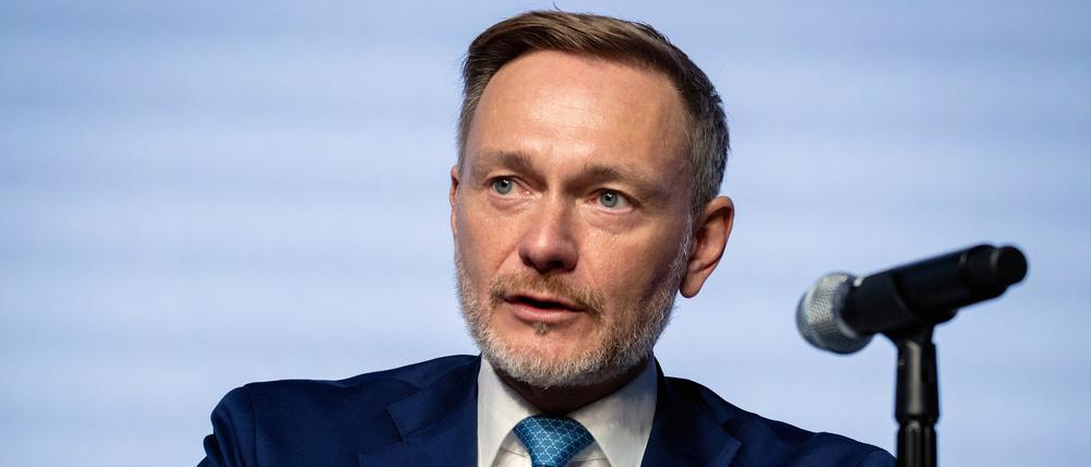 Christian Lindner setzt SPD und Grüne unter Druck.