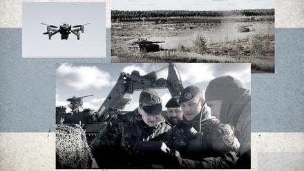 Die Nato übt für den Ernstfall in Litauen: einen Angriff Russlands.
