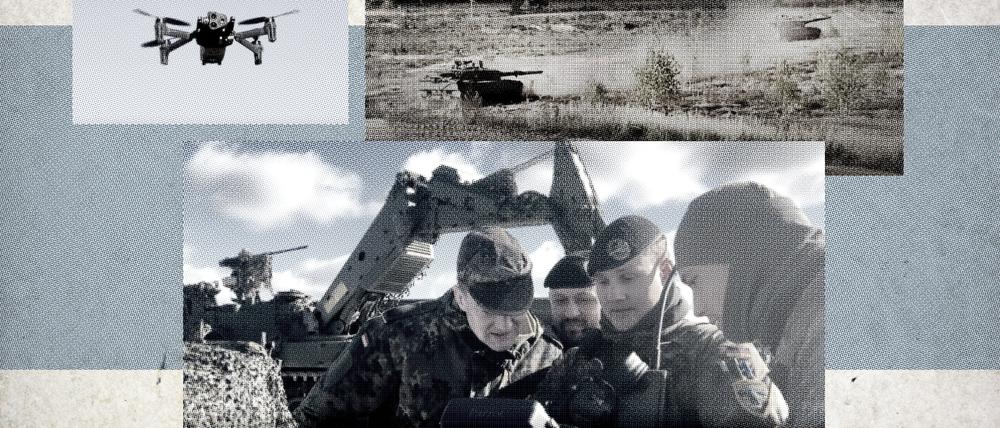 Die Nato übt für den Ernstfall in Litauen: einen Angriff Russlands.