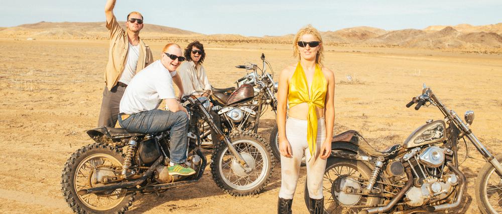 Amyl and the Sniffers